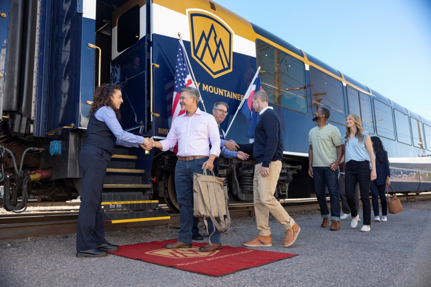 Canada - Rocky Mountaineer - Silverleaf Service Interior